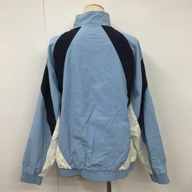 シュプリーム Supreme ジャケット、上着 ジャンパー、ブルゾン 20SS Paneled Track Jacket パネルトラックジャケット XL ロゴ、文字 紺 / ネイビー / X 水色 / ライトブルー /  メンズ USED 古着 中古 10102303