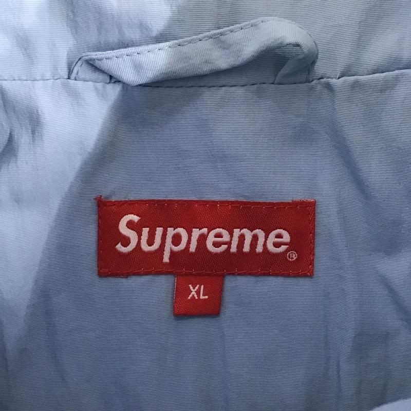 シュプリーム Supreme ジャケット、上着 ジャンパー、ブルゾン 20SS Paneled Track Jacket パネルトラックジャケット XL ロゴ、文字 紺 / ネイビー / X 水色 / ライトブルー /  メンズ USED 古着 中古 10102303