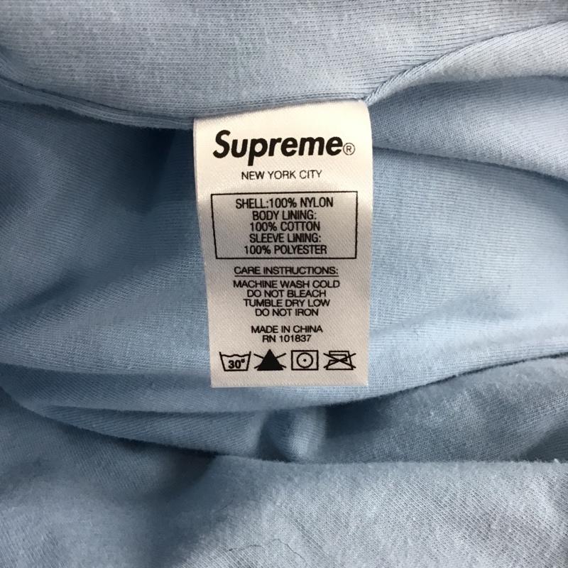 シュプリーム Supreme ジャケット、上着 ジャンパー、ブルゾン 20SS Paneled Track Jacket パネルトラックジャケット XL ロゴ、文字 紺 / ネイビー / X 水色 / ライトブルー /  メンズ USED 古着 中古 10102303