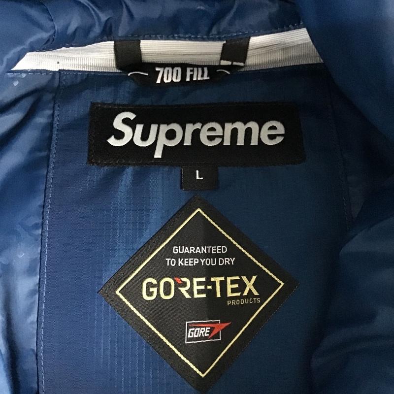 シュプリーム Supreme ジャケット、上着 ダウンジャケット GORE-TEX 700-fill down parka L 無地 マルチカラー / マルチカラー /  メンズ USED 古着 中古 10102306
