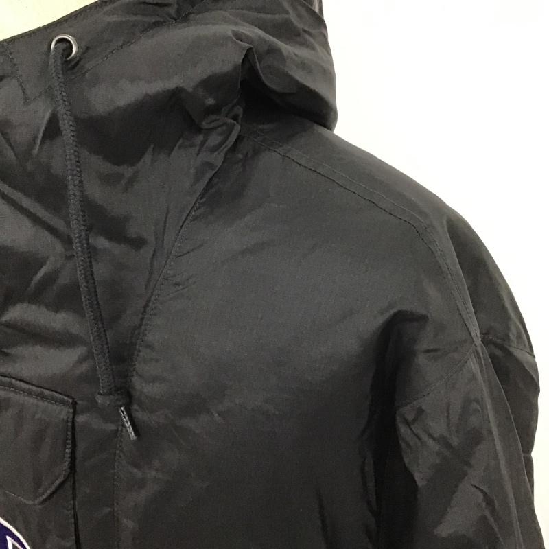 シュプリーム Supreme ジャケット、上着 ジャンパー、ブルゾン Champion Pullover Parka L ロゴ、文字 黒 / ブラック /  メンズ USED 古着 中古 10102312