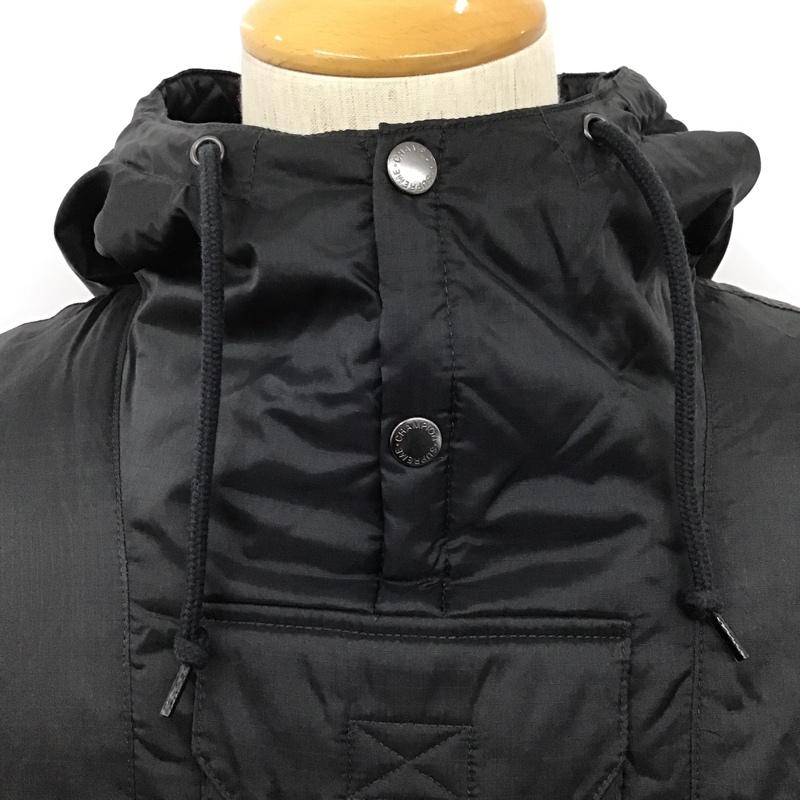 シュプリーム Supreme ジャケット、上着 ジャンパー、ブルゾン Champion Pullover Parka L ロゴ、文字 黒 / ブラック /  メンズ USED 古着 中古 10102312