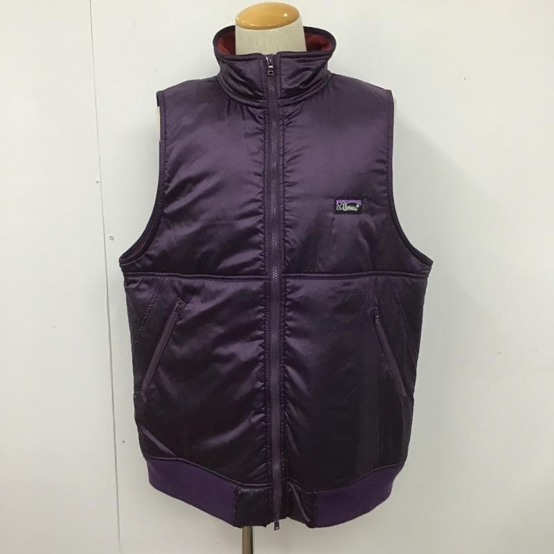 アーサスベイプ URSUS BAPE ベスト ベスト 無地 紫 / パープル /  メンズ USED 古着 中古 10102314