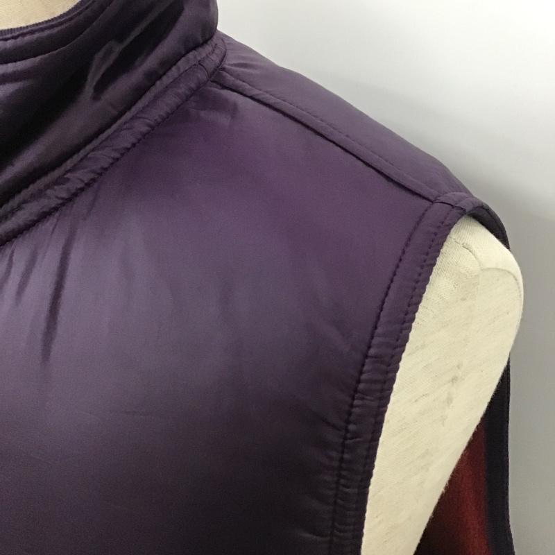 アーサスベイプ URSUS BAPE ベスト ベスト 無地 紫 / パープル /  メンズ USED 古着 中古 10102314