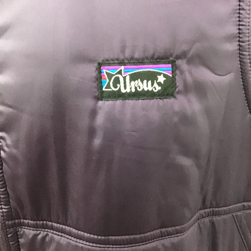 アーサスベイプ URSUS BAPE ベスト ベスト 無地 紫 / パープル /  メンズ USED 古着 中古 10102314