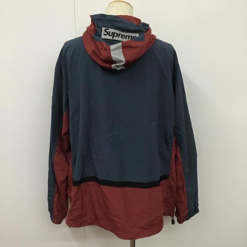 シュプリーム Supreme ジャケット、上着 ジャンパー、ブルゾン 2-Tone Zip Up Jacket　バイカラーナイロンジャケット XL ロゴ、文字 X 無地 マルチカラー / マルチカラー /  メンズ USED 古着 中古 10102315