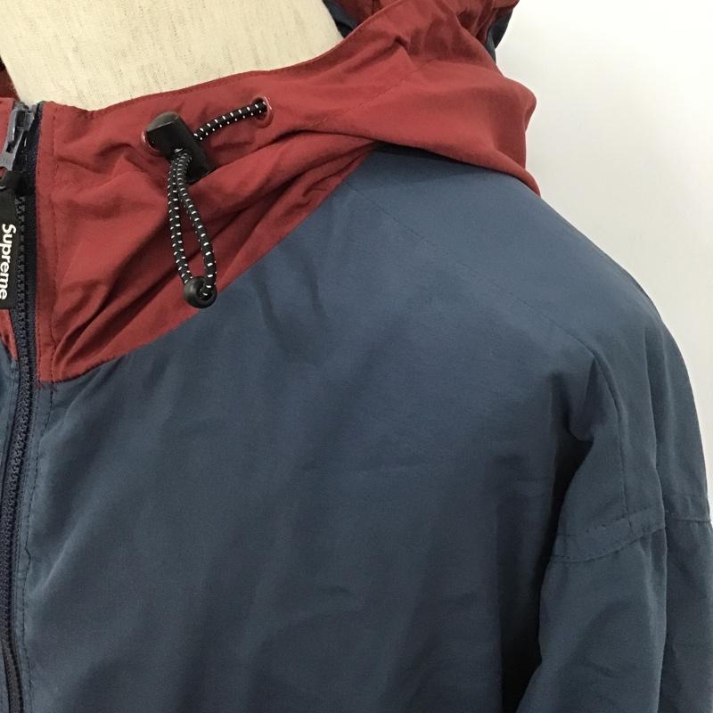 シュプリーム Supreme ジャケット、上着 ジャンパー、ブルゾン 2-Tone Zip Up Jacket　バイカラーナイロンジャケット XL ロゴ、文字 X 無地 マルチカラー / マルチカラー /  メンズ USED 古着 中古 10102315