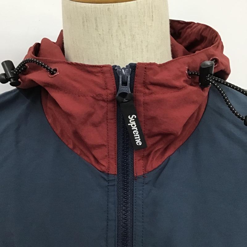 シュプリーム Supreme ジャケット、上着 ジャンパー、ブルゾン 2-Tone Zip Up Jacket　バイカラーナイロンジャケット XL ロゴ、文字 X 無地 マルチカラー / マルチカラー /  メンズ USED 古着 中古 10102315