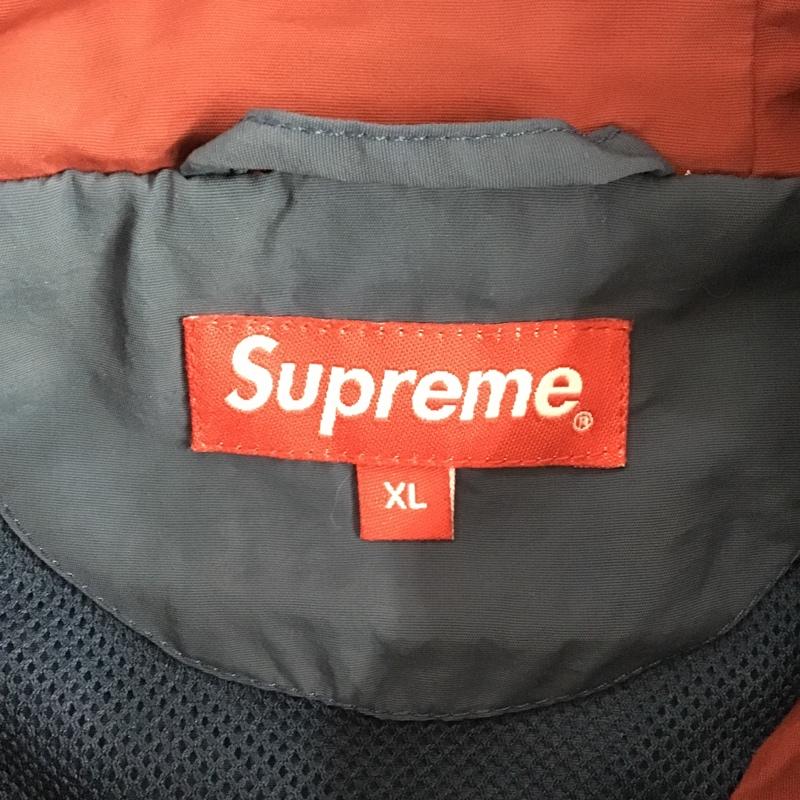 シュプリーム Supreme ジャケット、上着 ジャンパー、ブルゾン 2-Tone Zip Up Jacket　バイカラーナイロンジャケット XL ロゴ、文字 X 無地 マルチカラー / マルチカラー /  メンズ USED 古着 中古 10102315