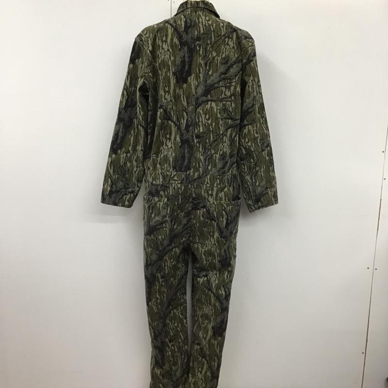 シュプリーム Supreme サロペット・オーバーオール サロペット、オーバーオール Coveralls　オーバーオール つなぎ ツナギ Mossy Oak Camo XL 総柄 マルチカラー / マルチカラー /  メンズ USED 古着 中古 10102318