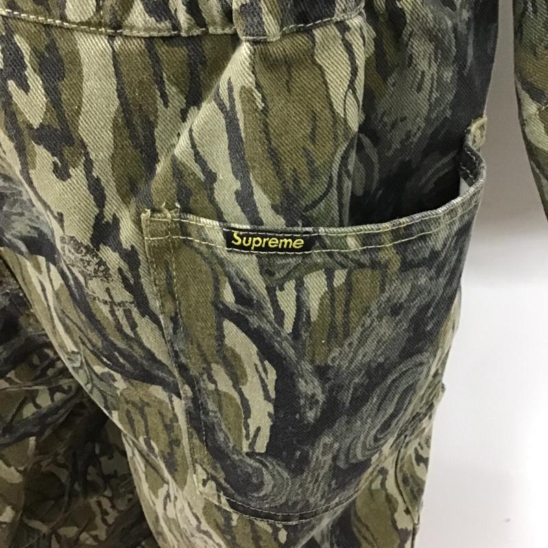 シュプリーム Supreme サロペット・オーバーオール サロペット、オーバーオール Coveralls　オーバーオール つなぎ ツナギ Mossy Oak Camo XL 総柄 マルチカラー / マルチカラー /  メンズ USED 古着 中古 10102318