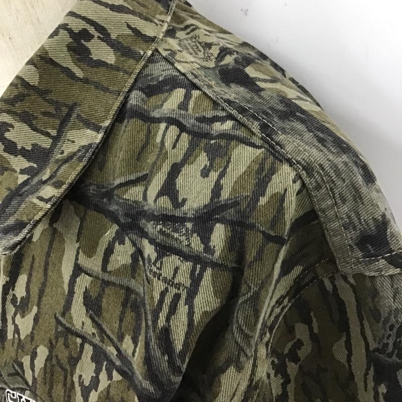 シュプリーム Supreme サロペット・オーバーオール サロペット、オーバーオール Coveralls　オーバーオール つなぎ ツナギ Mossy Oak Camo XL 総柄 マルチカラー / マルチカラー /  メンズ USED 古着 中古 10102318