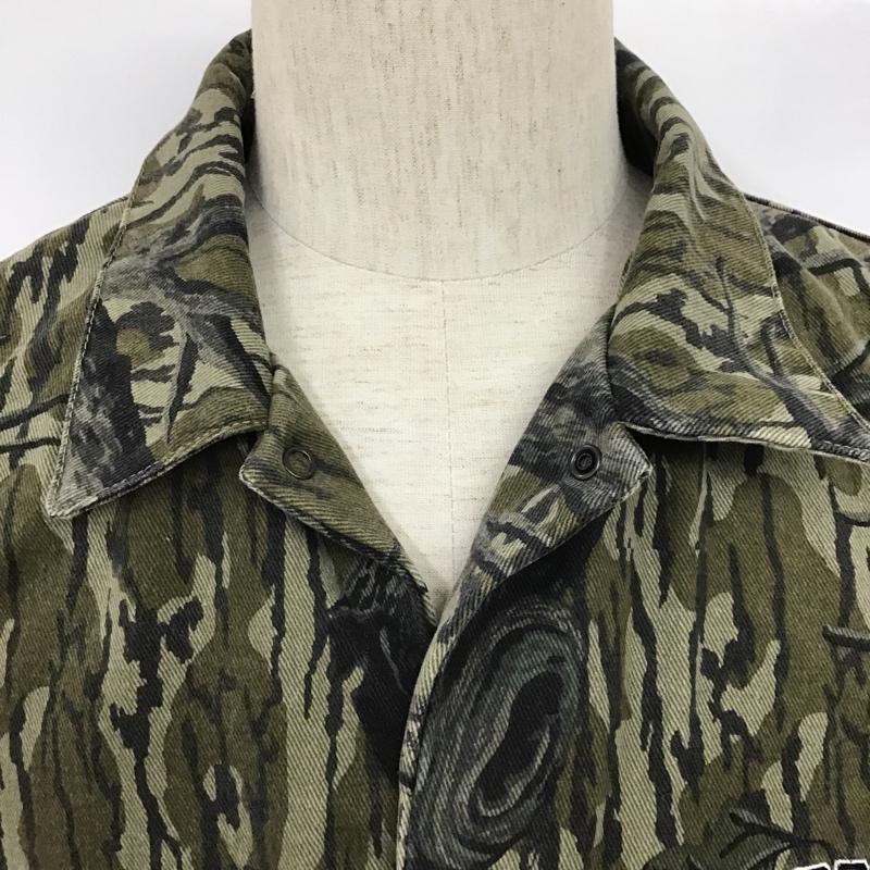 シュプリーム Supreme サロペット・オーバーオール サロペット、オーバーオール Coveralls　オーバーオール つなぎ ツナギ Mossy Oak Camo XL 総柄 マルチカラー / マルチカラー /  メンズ USED 古着 中古 10102318