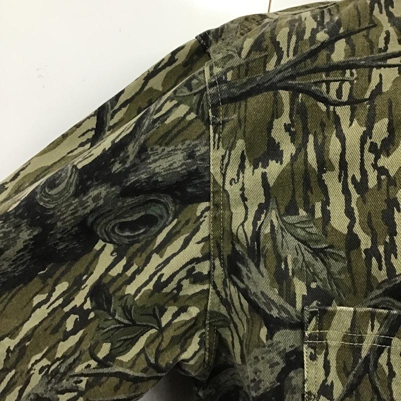 シュプリーム Supreme サロペット・オーバーオール サロペット、オーバーオール Coveralls　オーバーオール つなぎ ツナギ Mossy Oak Camo XL 総柄 マルチカラー / マルチカラー /  メンズ USED 古着 中古 10102318