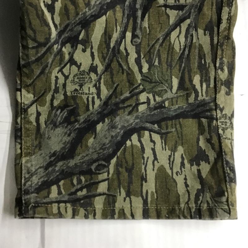 シュプリーム Supreme サロペット・オーバーオール サロペット、オーバーオール Coveralls　オーバーオール つなぎ ツナギ Mossy Oak Camo XL 総柄 マルチカラー / マルチカラー /  メンズ USED 古着 中古 10102318