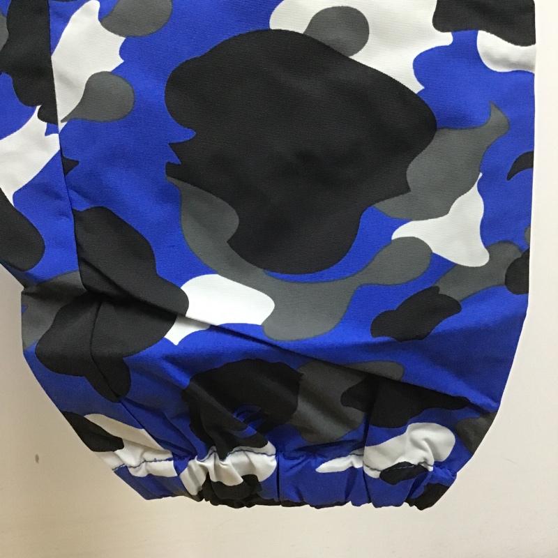 アベイシングエイプ A BATHING APE パンツ ワークパンツ、ペインターパンツ ナイロン サルカモ L 総柄 マルチカラー / マルチカラー /  メンズ USED 古着 中古 10102319