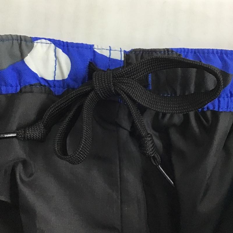 アベイシングエイプ A BATHING APE パンツ ワークパンツ、ペインターパンツ ナイロン サルカモ L 総柄 マルチカラー / マルチカラー /  メンズ USED 古着 中古 10102319