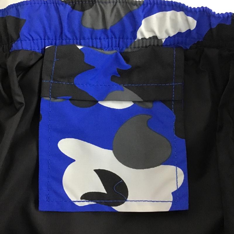 アベイシングエイプ A BATHING APE パンツ ワークパンツ、ペインターパンツ ナイロン サルカモ L 総柄 マルチカラー / マルチカラー /  メンズ USED 古着 中古 10102319