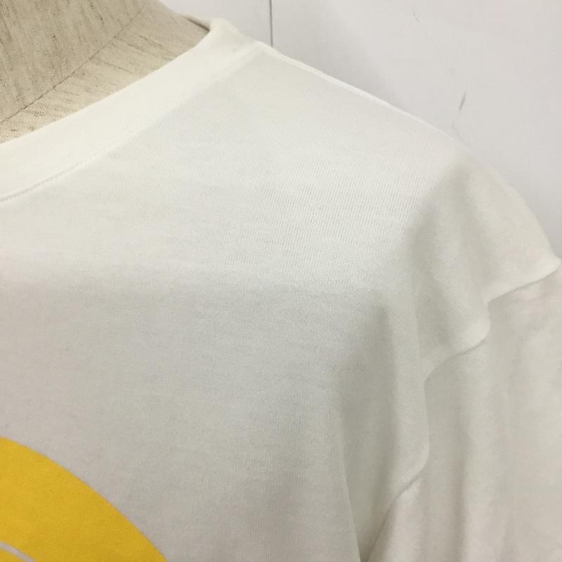 ザノースフェイス THE NORTH FACE Tシャツ 半袖 NT31956 XL プリント X ロゴ、文字 白 / ホワイト /  メンズ USED 古着 中古 10102323