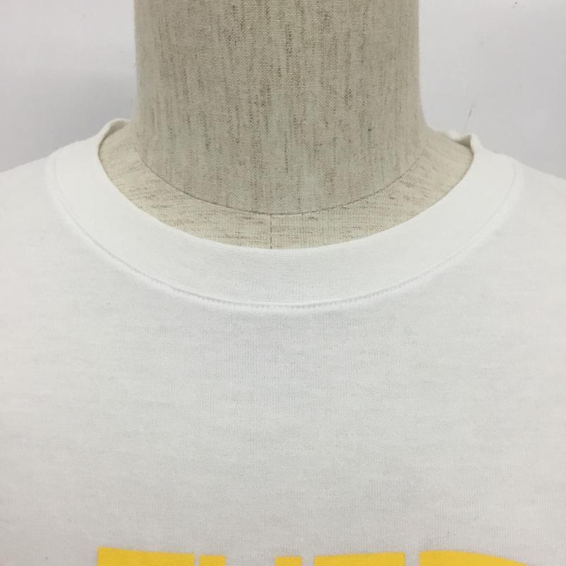 ザノースフェイス THE NORTH FACE Tシャツ 半袖 NT31956 XL プリント X ロゴ、文字 白 / ホワイト /  メンズ USED 古着 中古 10102323