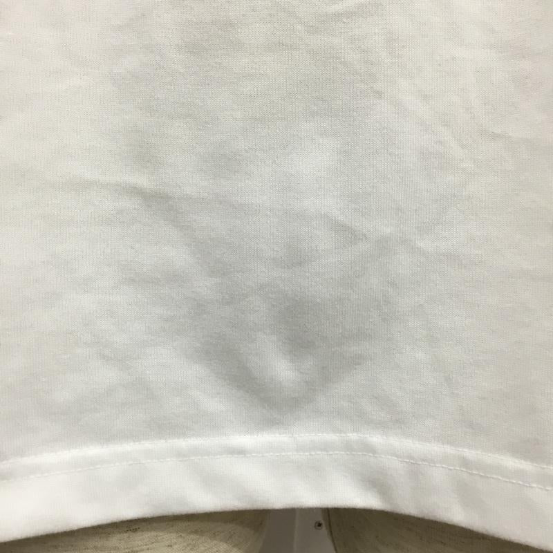 ザノースフェイス THE NORTH FACE Tシャツ 半袖 NT31956 XL プリント X ロゴ、文字 白 / ホワイト /  メンズ USED 古着 中古 10102323