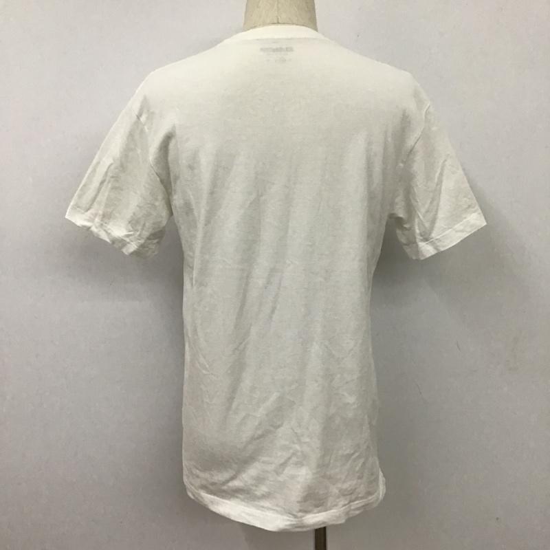 エクストララージ XLARGE Tシャツ 半袖 M プリント 白 / ホワイト /  メンズ USED 古着 中古 10102327