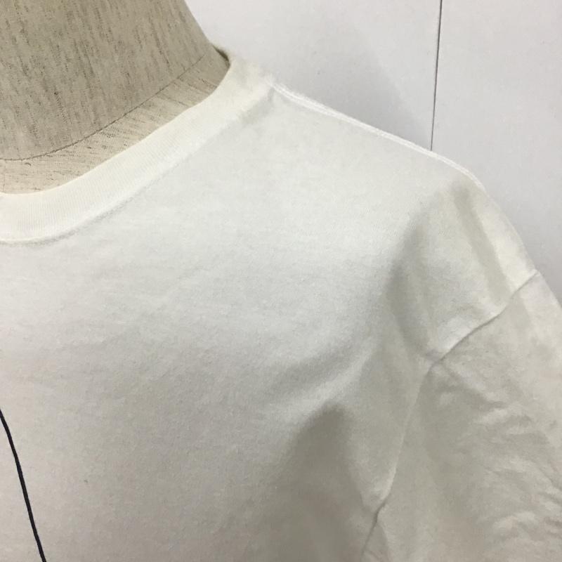 エクストララージ XLARGE Tシャツ 半袖 M プリント 白 / ホワイト /  メンズ USED 古着 中古 10102327