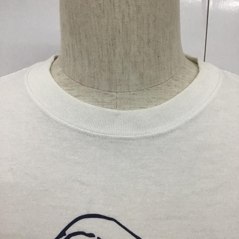 エクストララージ XLARGE Tシャツ 半袖 M プリント 白 / ホワイト /  メンズ USED 古着 中古 10102327