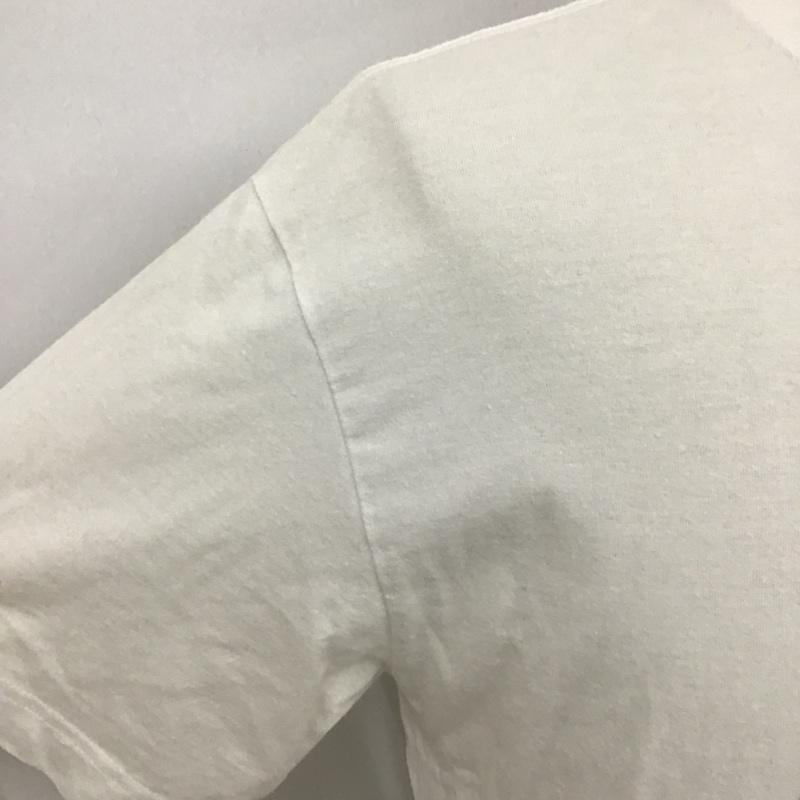 エクストララージ XLARGE Tシャツ 半袖 M プリント 白 / ホワイト /  メンズ USED 古着 中古 10102327