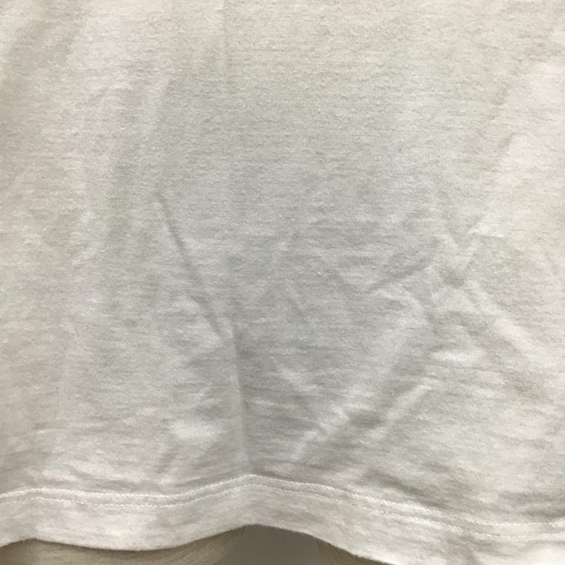 エクストララージ XLARGE Tシャツ 半袖 M プリント 白 / ホワイト /  メンズ USED 古着 中古 10102327