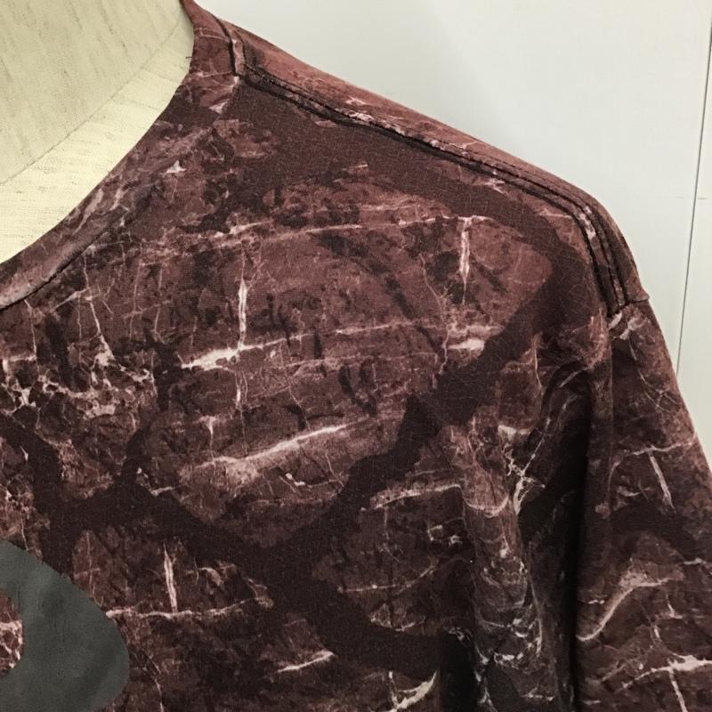 オークリー OAKLEY Tシャツ 半袖 L 総柄 マルチカラー / マルチカラー /  メンズ USED 古着 中古 10102330