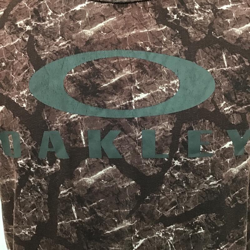 オークリー OAKLEY Tシャツ 半袖 L 総柄 マルチカラー / マルチカラー /  メンズ USED 古着 中古 10102330
