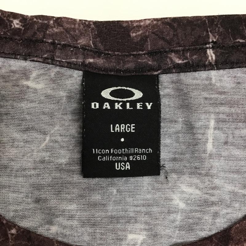 オークリー OAKLEY Tシャツ 半袖 L 総柄 マルチカラー / マルチカラー /  メンズ USED 古着 中古 10102330
