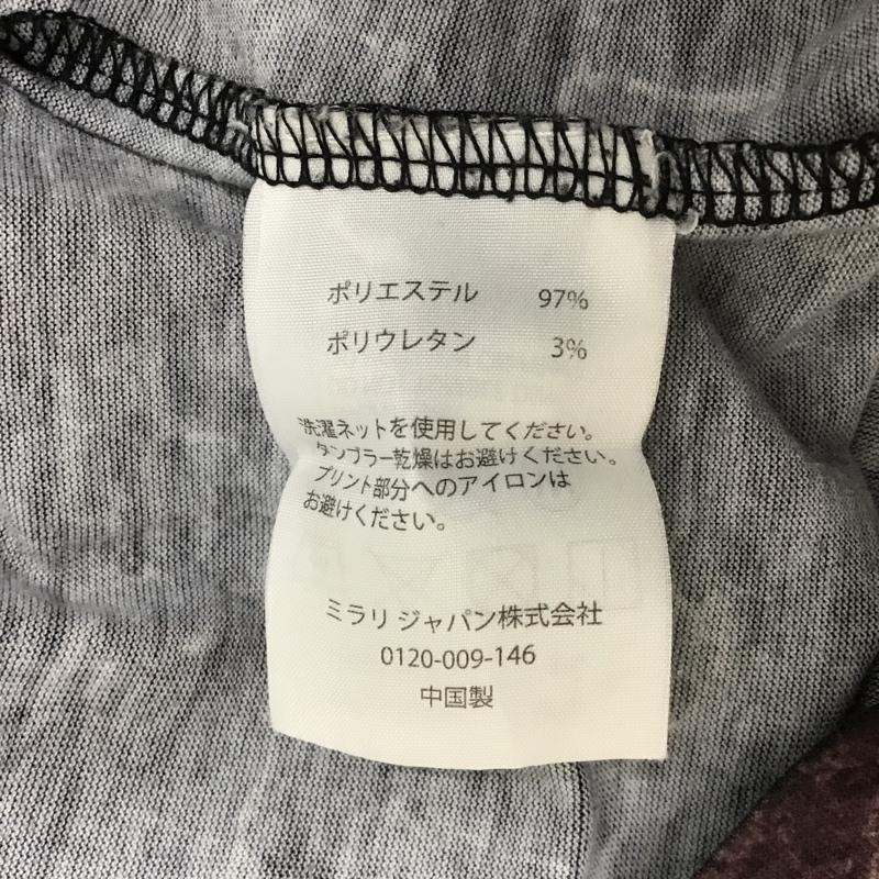 オークリー OAKLEY Tシャツ 半袖 L 総柄 マルチカラー / マルチカラー /  メンズ USED 古着 中古 10102330
