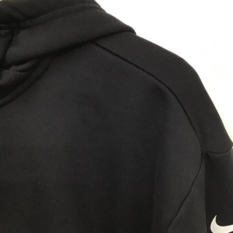 ナイキ NIKE ジャケット、上着 ジャケット、ブレザー 長袖ジャージジャケット AH8898-010 M 無地 黒 / ブラック /  レディース USED 古着 中古 10102338