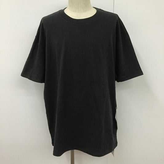 エッセンシャルズ ESSENTIALS Tシャツ 半袖 L ロゴ、文字 黒 / ブラック /  メンズ USED 古着 中古 10102343