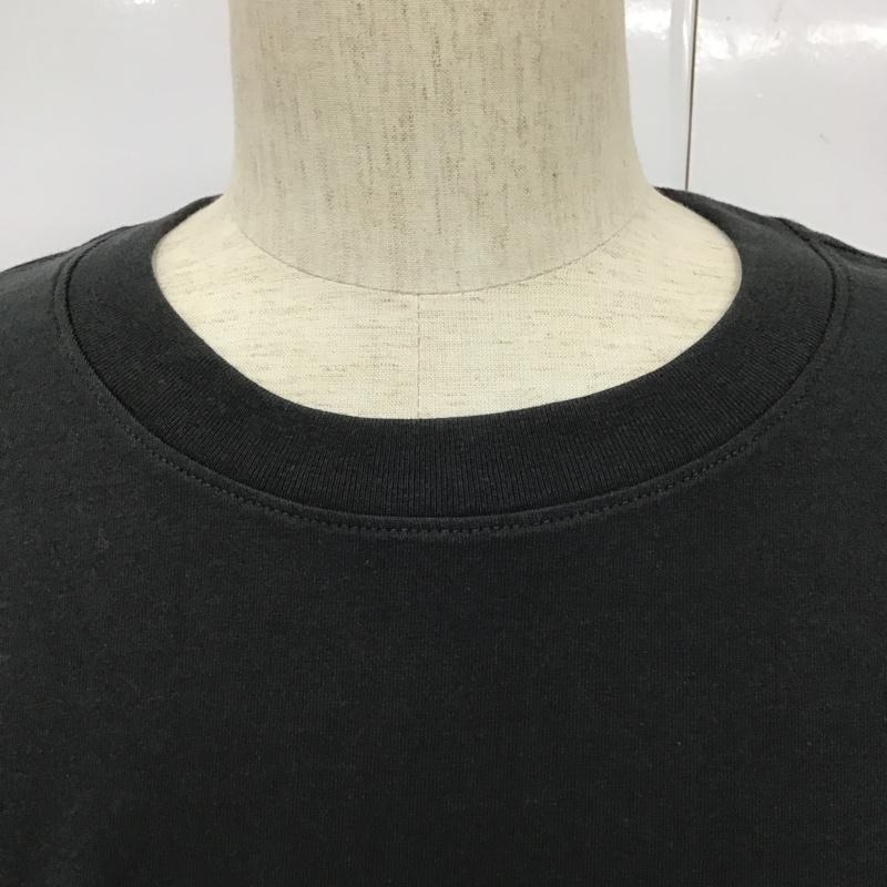 エッセンシャルズ ESSENTIALS Tシャツ 半袖 L ロゴ、文字 黒 / ブラック /  メンズ USED 古着 中古 10102343