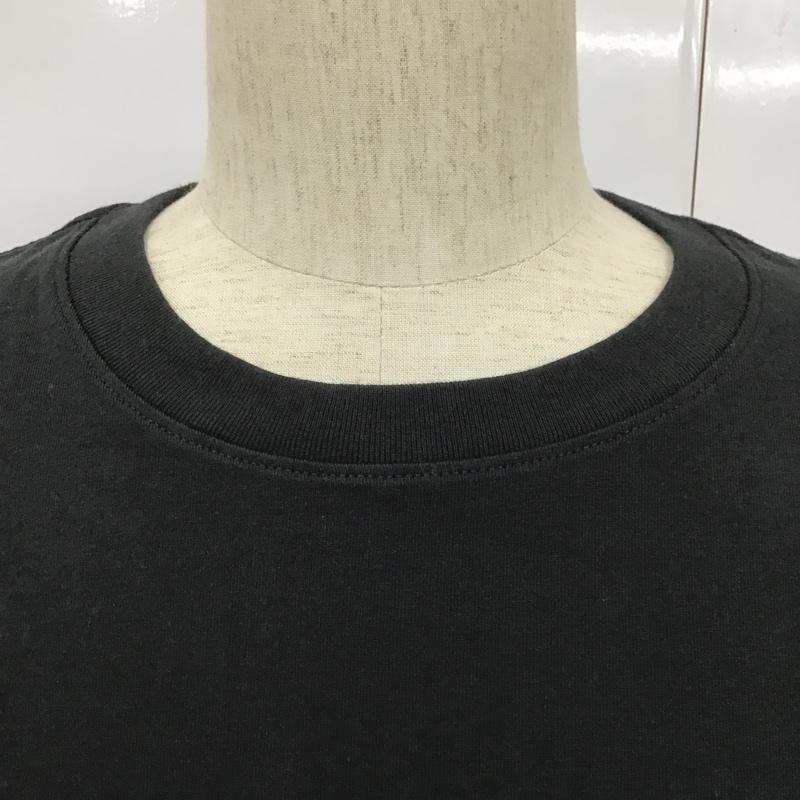 エッセンシャルズ ESSENTIALS Tシャツ 半袖 M ロゴ、文字 黒 / ブラック /  メンズ USED 古着 中古 10102345