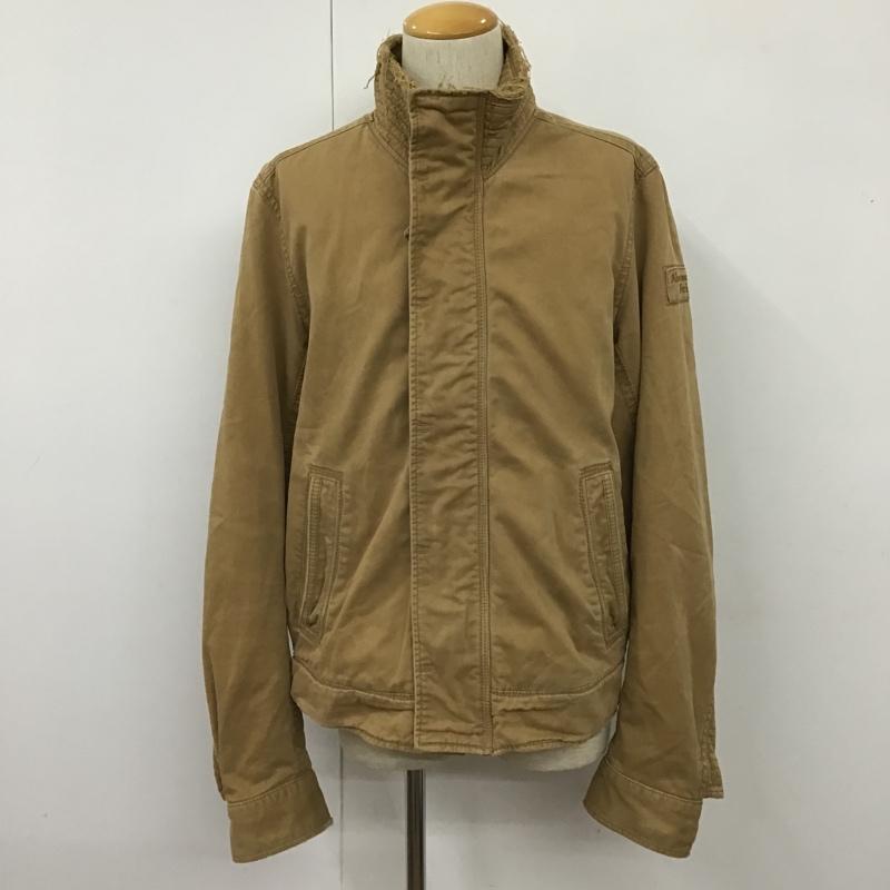 アバクロンビーアンドフィッチ ABERCROMBIE&FITCH ジャケット、上着 ジャケット、ブレザー HAMILTON JACKET L 無地 茶 / ブラウン /  メンズ USED 古着 中古 10102349