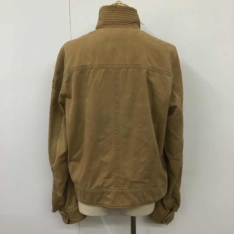 アバクロンビーアンドフィッチ ABERCROMBIE&FITCH ジャケット、上着 ジャケット、ブレザー HAMILTON JACKET L 無地 茶 / ブラウン /  メンズ USED 古着 中古 10102349
