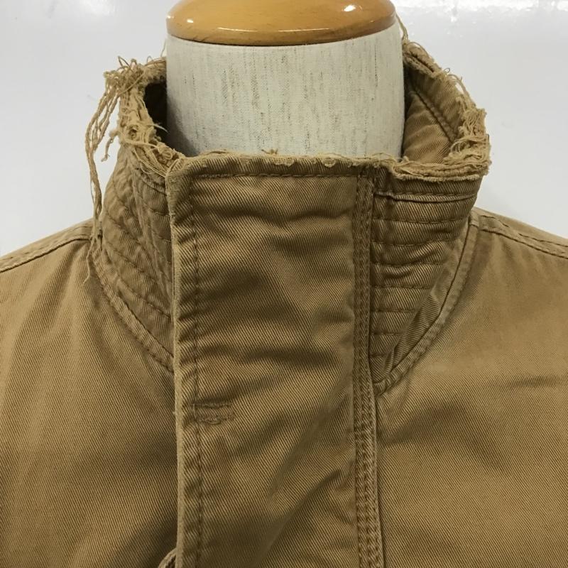 アバクロンビーアンドフィッチ ABERCROMBIE&FITCH ジャケット、上着 ジャケット、ブレザー HAMILTON JACKET L 無地 茶 / ブラウン /  メンズ USED 古着 中古 10102349
