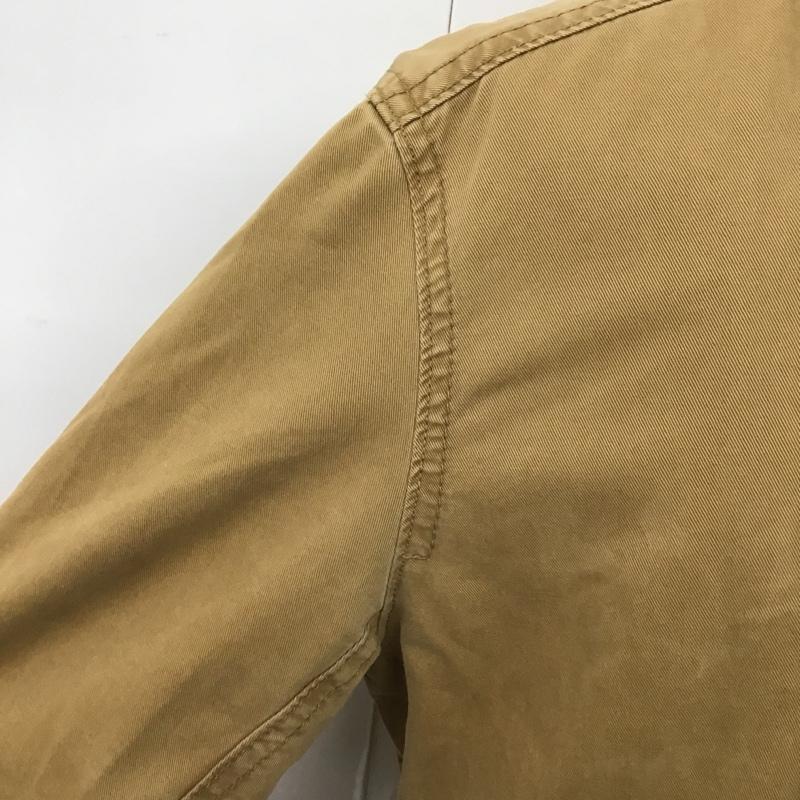 アバクロンビーアンドフィッチ ABERCROMBIE&FITCH ジャケット、上着 ジャケット、ブレザー HAMILTON JACKET L 無地 茶 / ブラウン /  メンズ USED 古着 中古 10102349