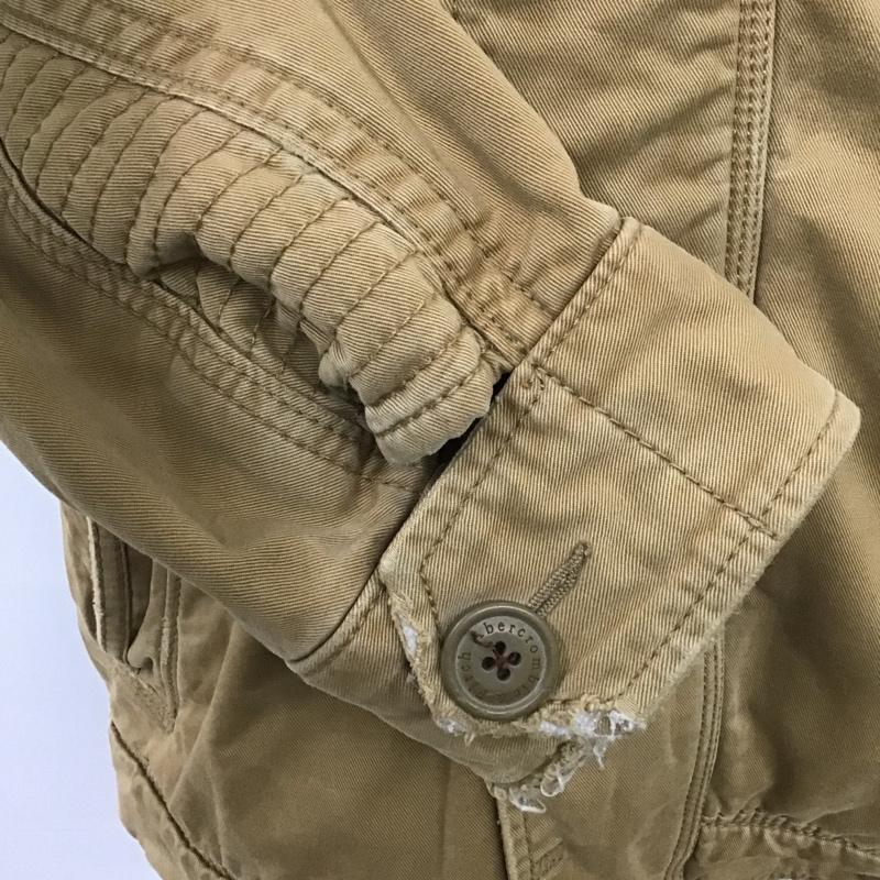 アバクロンビーアンドフィッチ ABERCROMBIE&FITCH ジャケット、上着 ジャケット、ブレザー HAMILTON JACKET L 無地 茶 / ブラウン /  メンズ USED 古着 中古 10102349