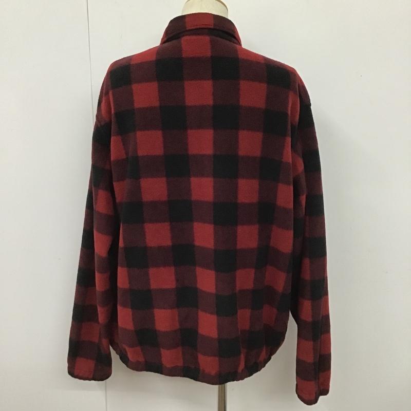 ラルフローレン RALPHLAUREN ジャケット、上着 ジャンパー、ブルゾン PALACE SKATEBOARDS × Polo Ralph Lauren Polar Fleece Harrington L チェック マルチカラー / マルチカラー /  メンズ USED 古着 中古 10102361