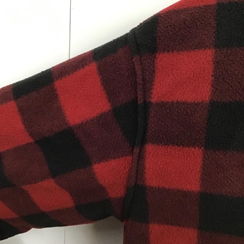 ラルフローレン RALPHLAUREN ジャケット、上着 ジャンパー、ブルゾン PALACE SKATEBOARDS × Polo Ralph Lauren Polar Fleece Harrington L チェック マルチカラー / マルチカラー /  メンズ USED 古着 中古 10102361