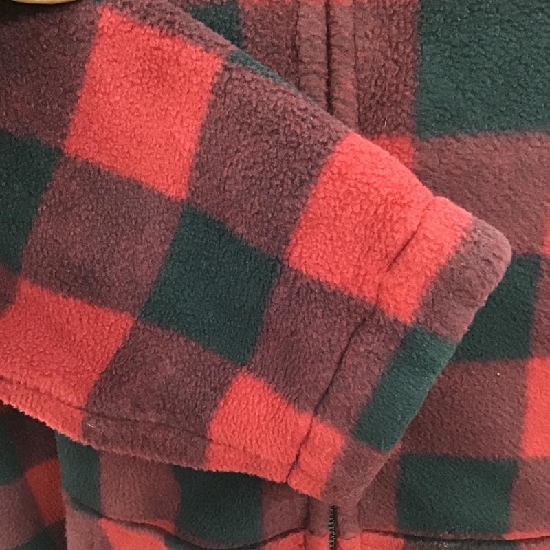 ラルフローレン RALPHLAUREN ジャケット、上着 ジャンパー、ブルゾン PALACE SKATEBOARDS × Polo Ralph Lauren Polar Fleece Harrington L チェック マルチカラー / マルチカラー /  メンズ USED 古着 中古 10102361