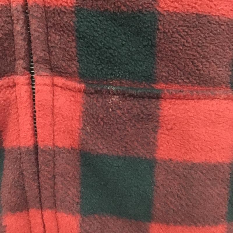 ラルフローレン RALPHLAUREN ジャケット、上着 ジャンパー、ブルゾン PALACE SKATEBOARDS × Polo Ralph Lauren Polar Fleece Harrington L チェック マルチカラー / マルチカラー /  メンズ USED 古着 中古 10102361