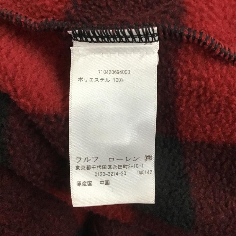 ラルフローレン RALPHLAUREN ジャケット、上着 ジャンパー、ブルゾン PALACE SKATEBOARDS × Polo Ralph Lauren Polar Fleece Harrington L チェック マルチカラー / マルチカラー /  メンズ USED 古着 中古 10102361