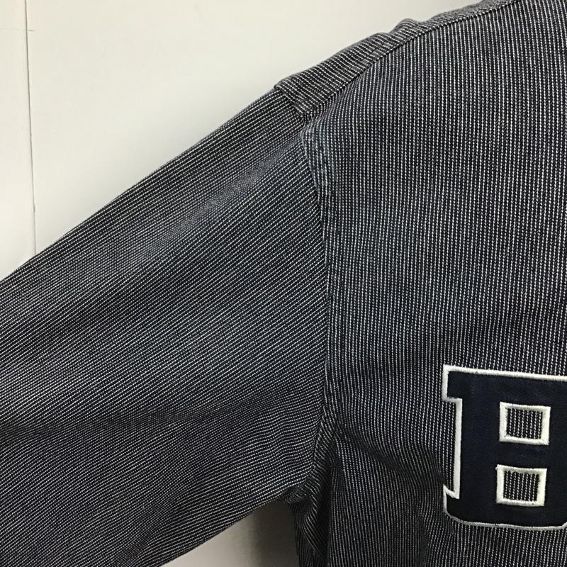 アベイシングエイプ A BATHING APE ジャケット、上着 ジャンパー、ブルゾン ヒッコリー カバーオール ワークジャケット 3L ロゴ、文字 マルチカラー / マルチカラー /  メンズ USED 古着 中古 10102363