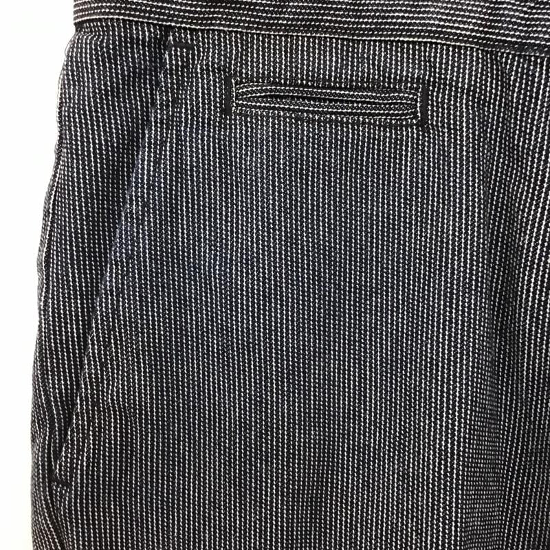 アベイシングエイプ A BATHING APE パンツ ワークパンツ、ペインターパンツ ヒッコリー ワークパンツ 3L  マルチカラー / マルチカラー /  メンズ USED 古着 中古 10102364